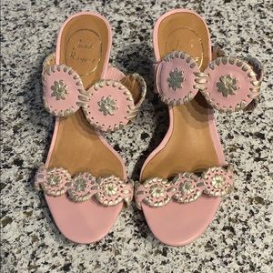 Brand new! Never worn! Jack Rogers wedge sandal! 5